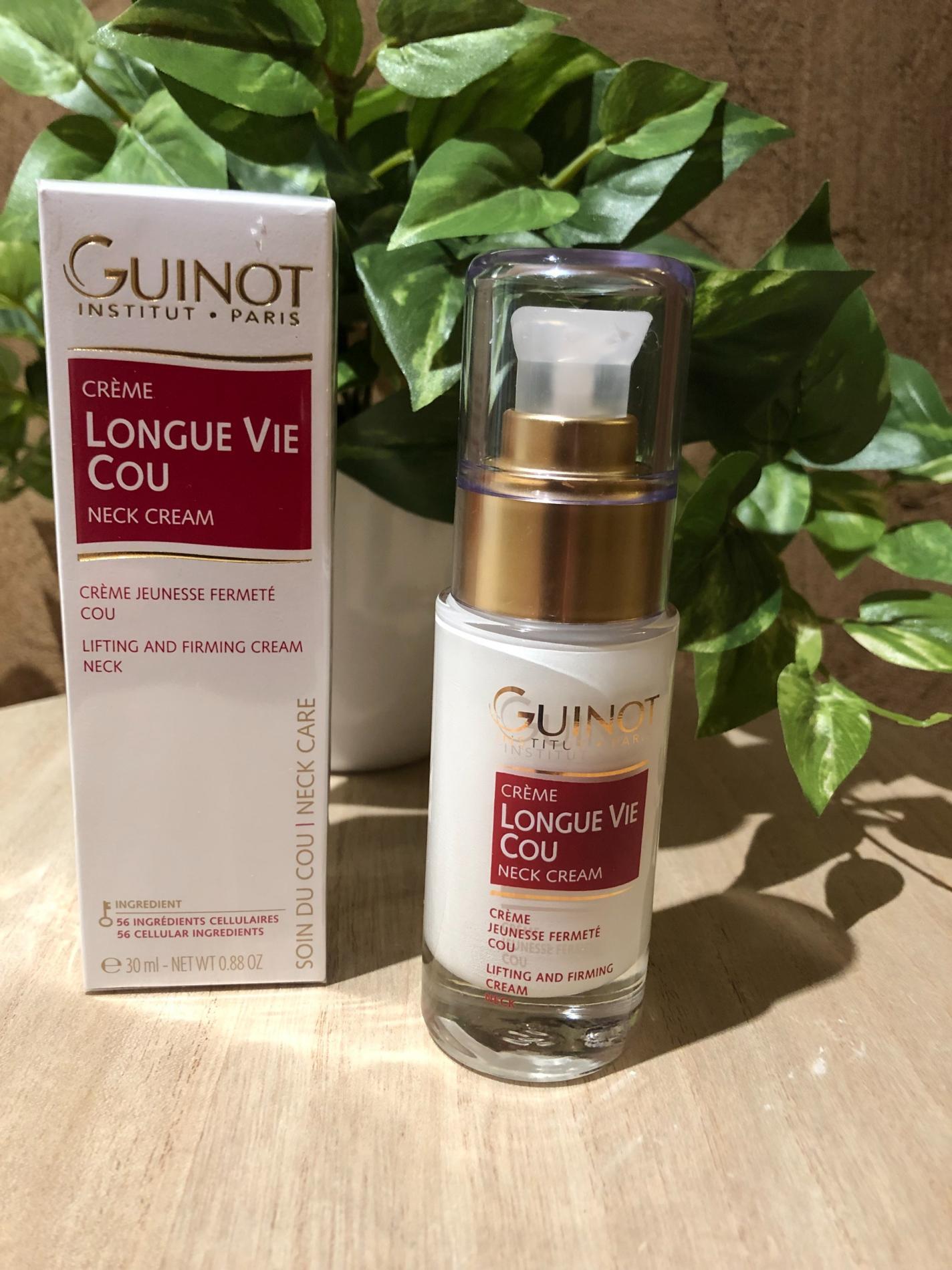 Crème Longue Vie cou