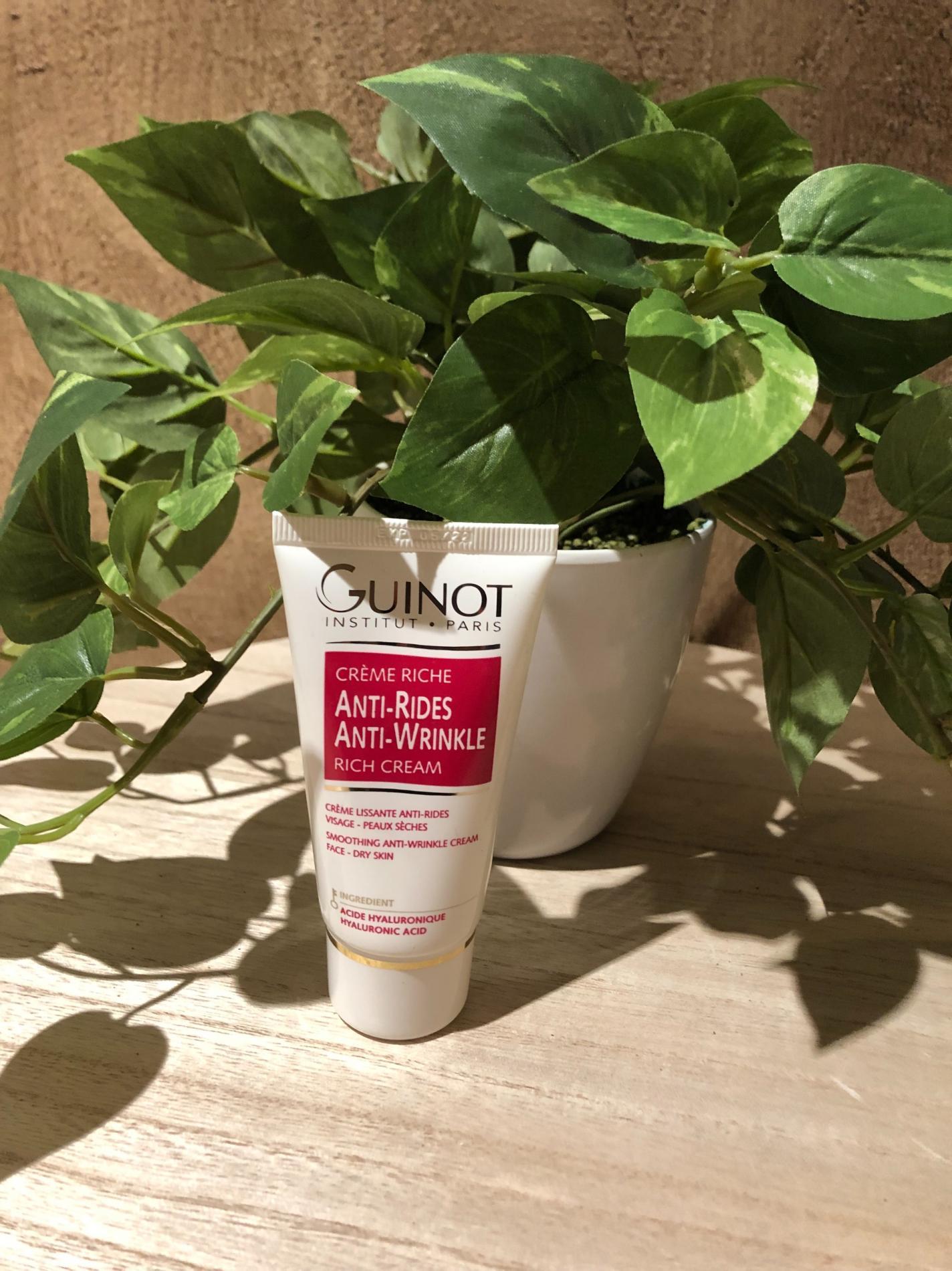 Crème Anti-rides riche peaux sèches