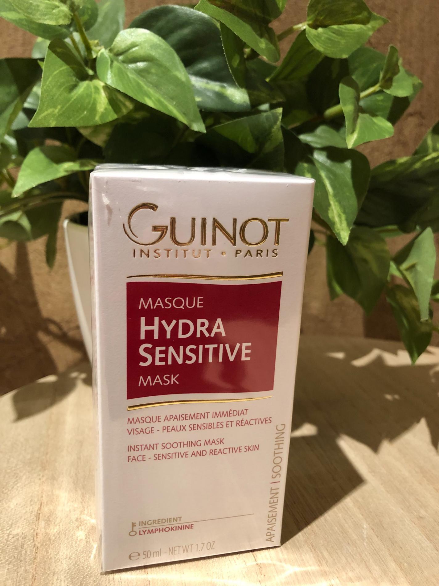 Masque Hydra sensitive Peaux sensibles