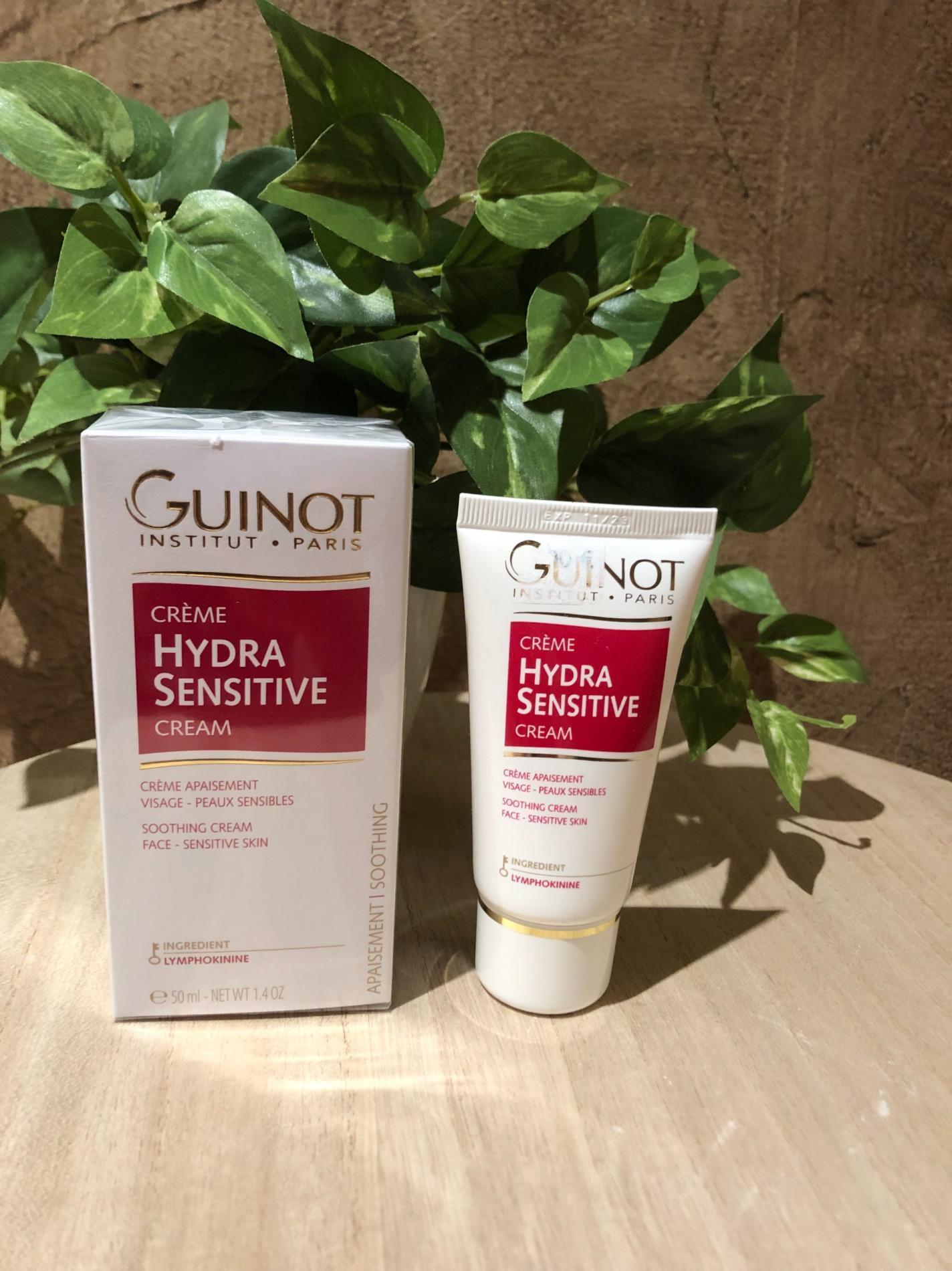 Crème Hydra sensitive peaux sensibles et réactives