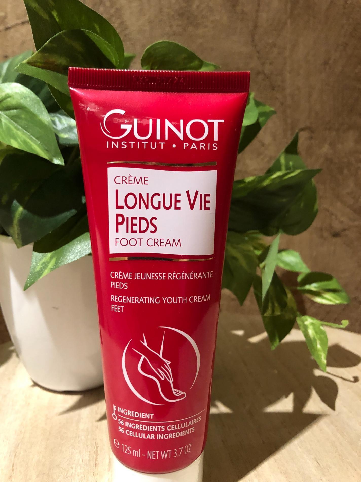 Crème Longue vie pieds