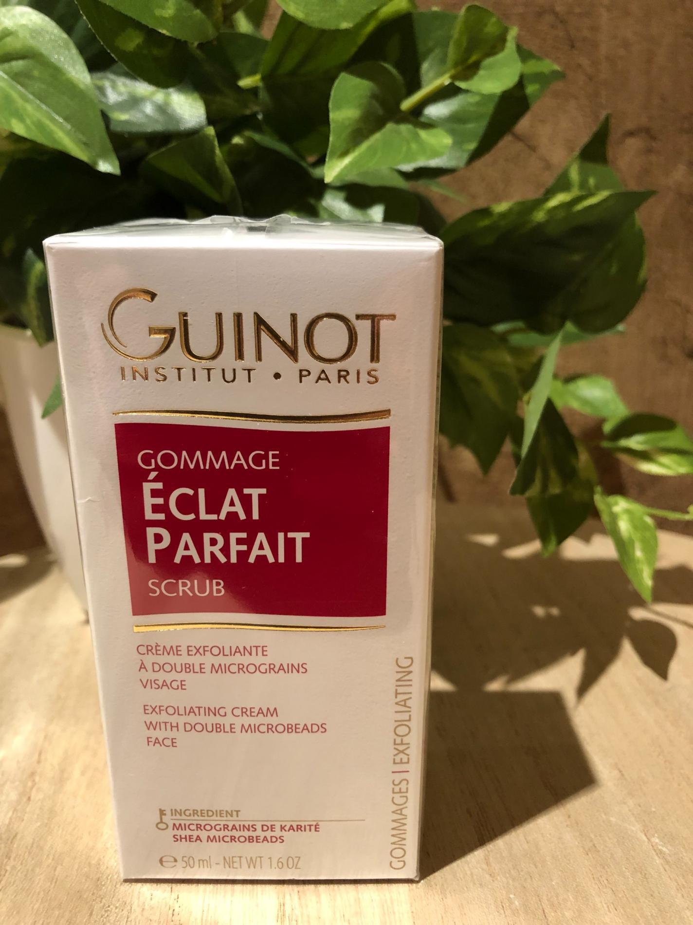 Gommage éclat parfait tout types de peaux