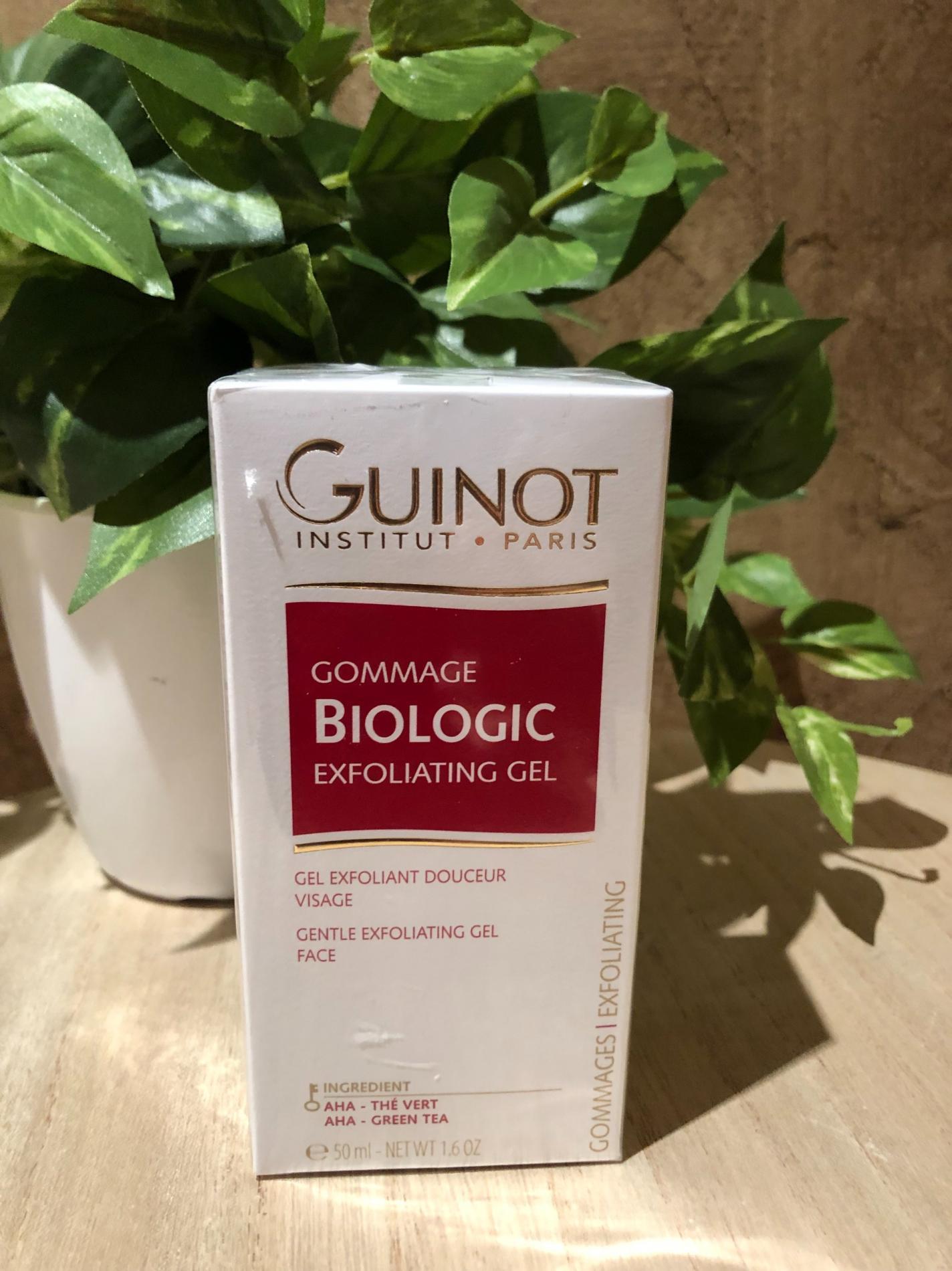 Gommage Biologic toutes peaux même sensibles