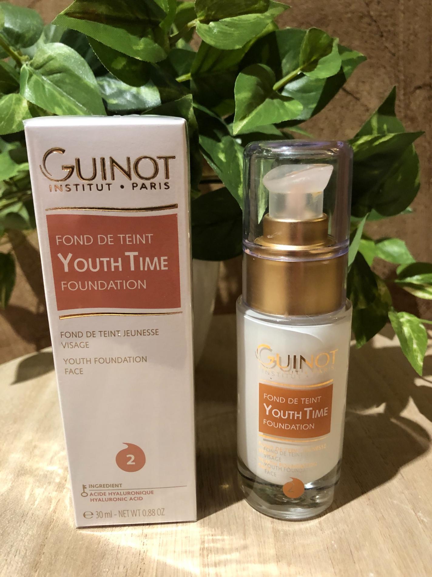 Fond de teint Youth time 2