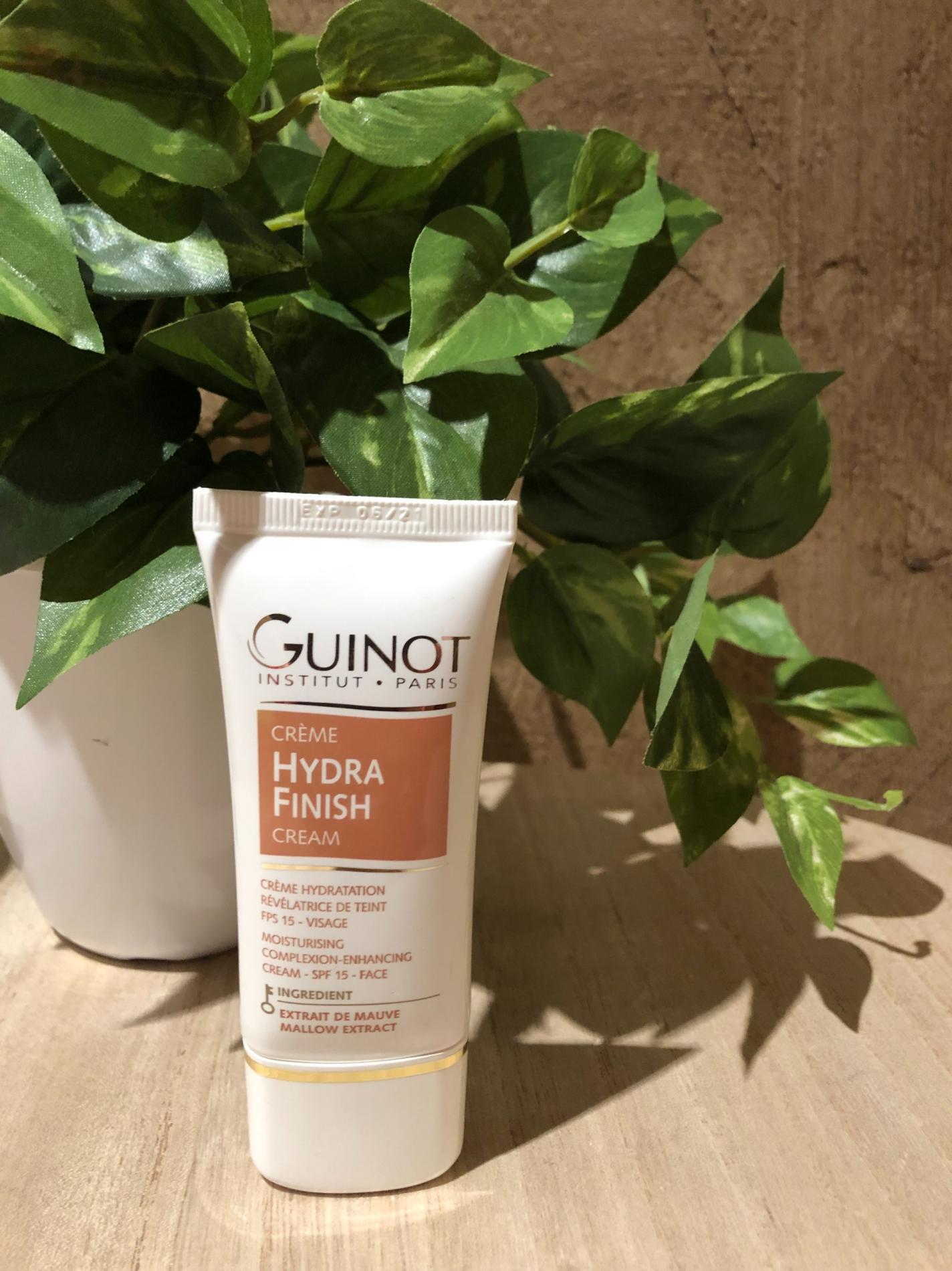 Crème tentée Hydra finish FPS15