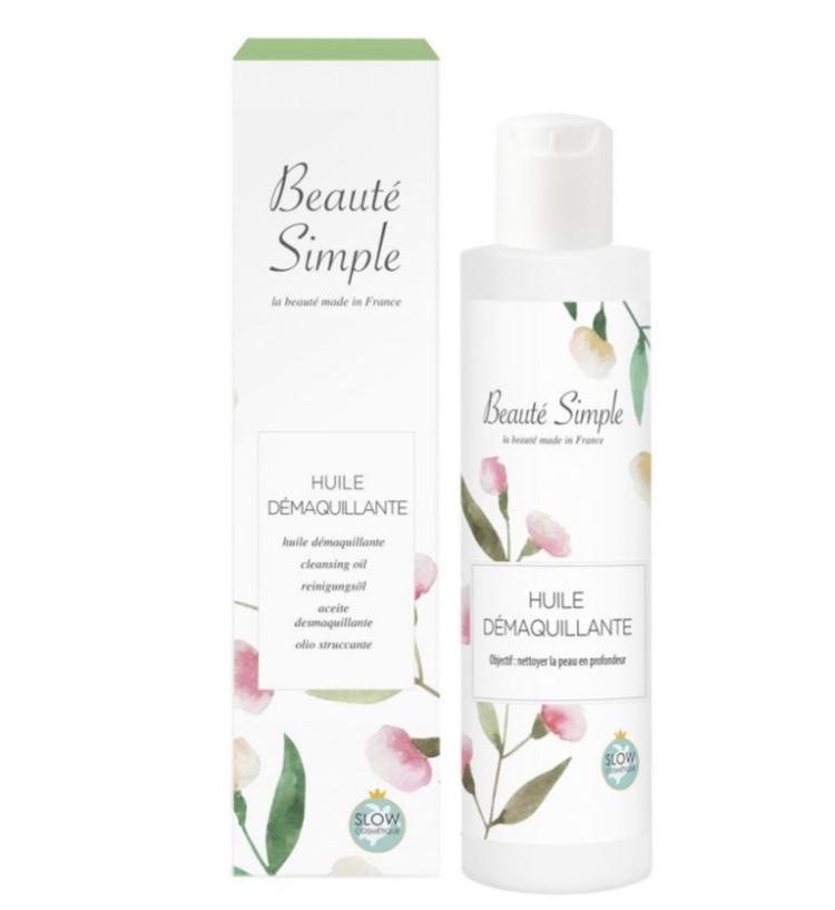 Huile démaquillante