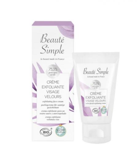 CREME EXFOLIANTE VISAGE VELOURS