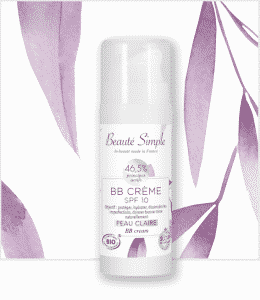 BB CREME PEAU CLAIRE ET PEAU MATTE