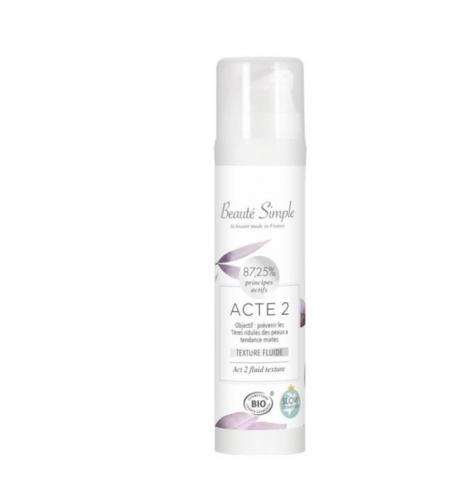 CREME ACTE 2 FLUIDE